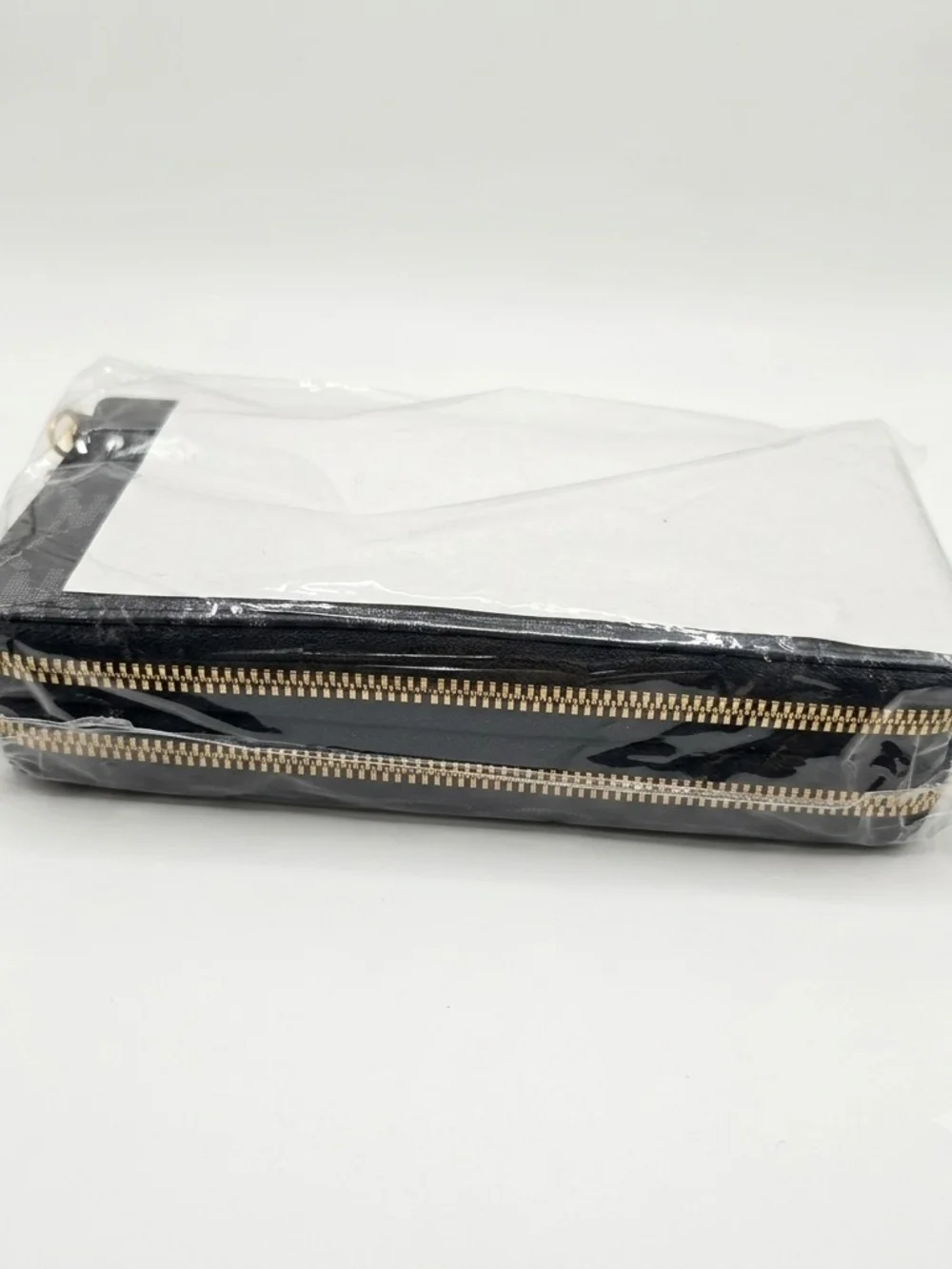 Beige Zip-Around Women's Wallet